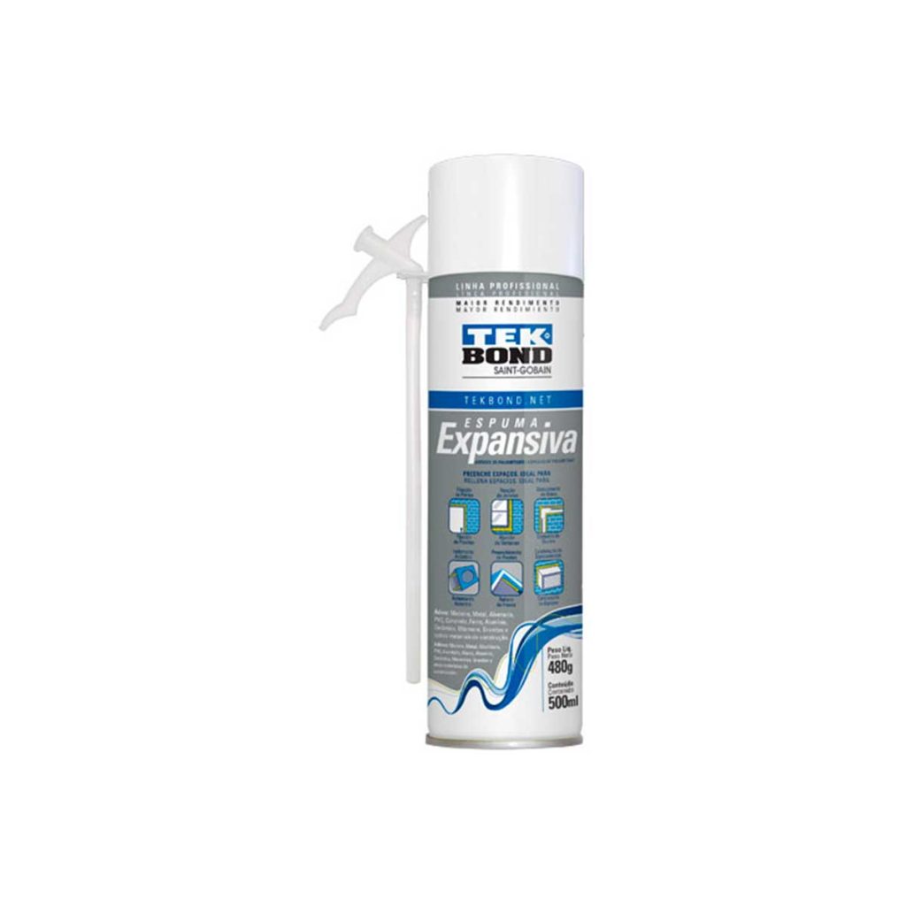 Espuma Expansiva Pro Tekbond 